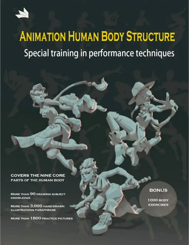 Animation Human Body Structure: Special Training in Performance Techniques