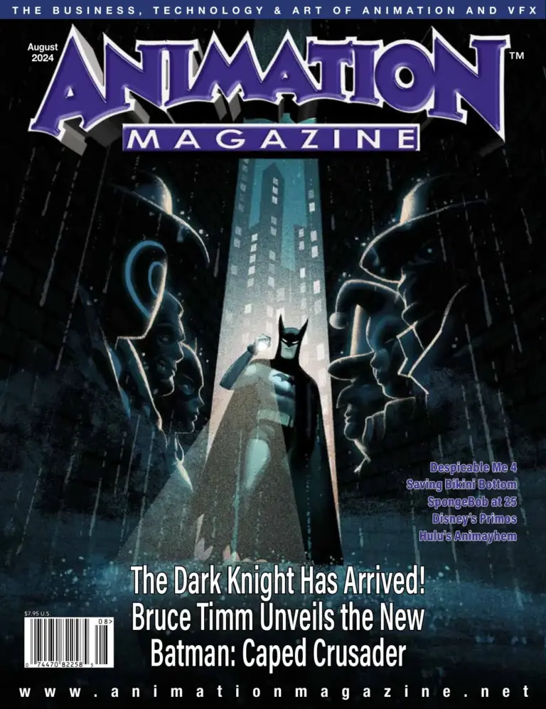 Animation Magazine August 2024