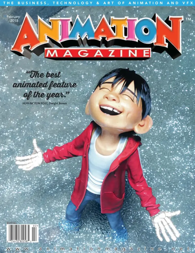 Animation Magazine February 2018