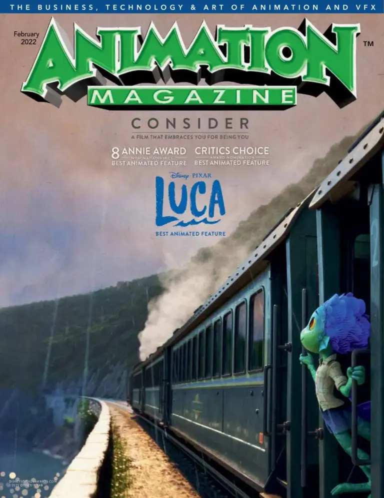 Animation Magazine February 2022