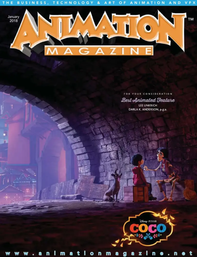 Animation Magazine January 2018
