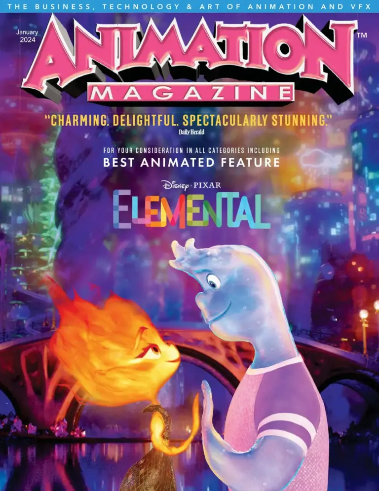 Animation Magazine January 2024