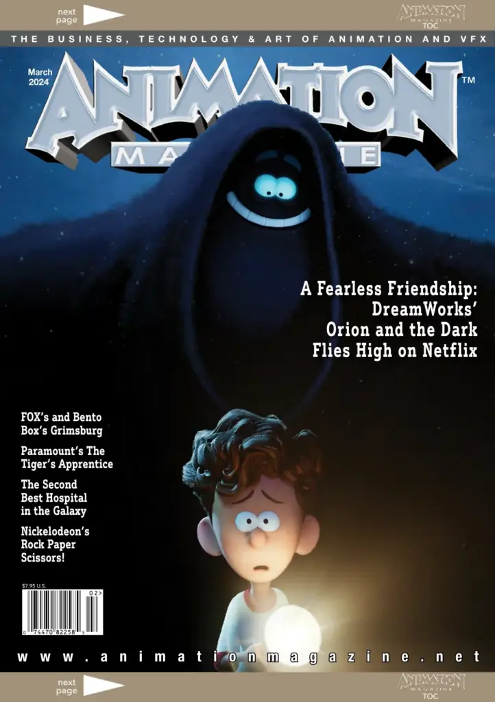 Animation Magazine: March 2024
