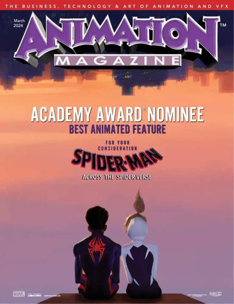 Animation Magazine March 2024