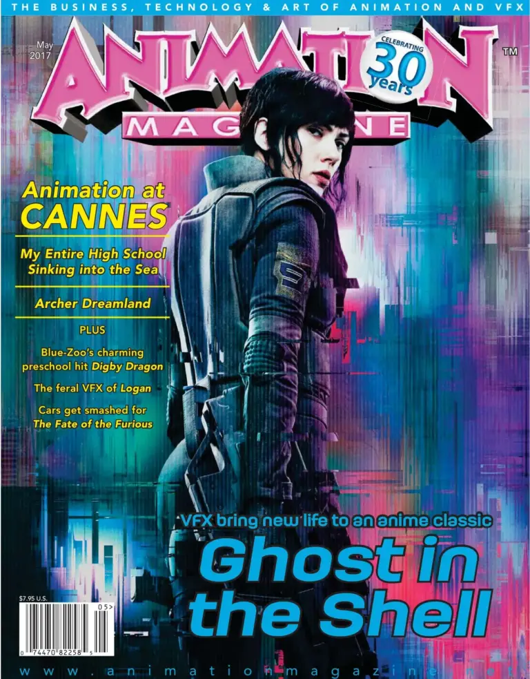 Animation Magazine May 2017
