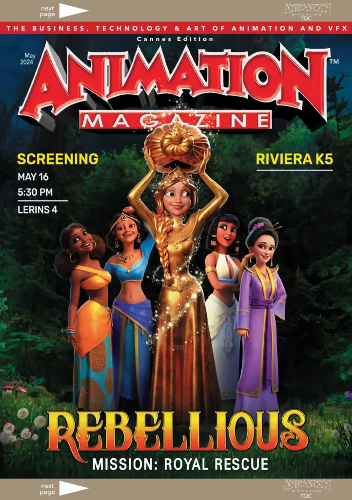 Animation Magazine – May 2024 (Cannes Edition)