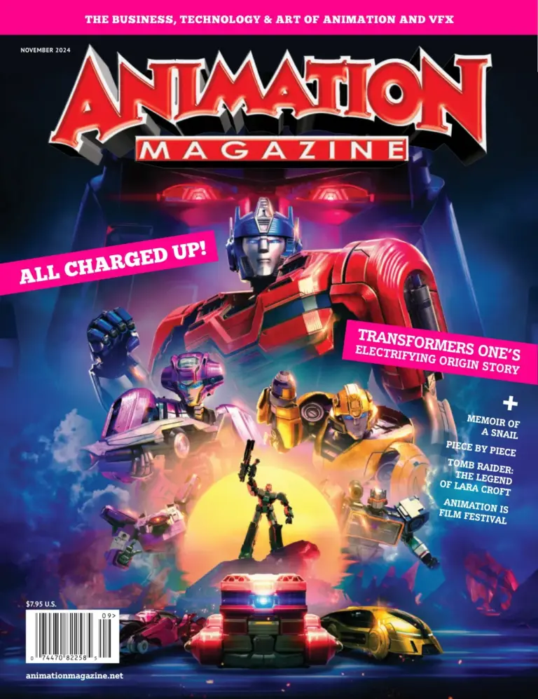 Animation Magazine – November 2024
