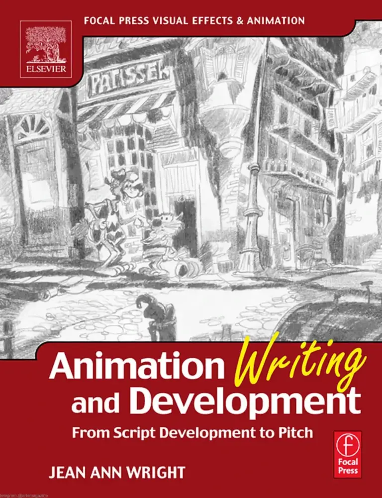 Animation Writing and Development, From Script Development to Pitch