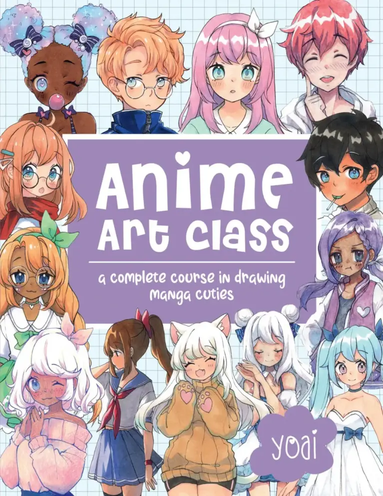 Anime Art Class: A Complete Course in Drawing Manga Cuties (Cute and Cuddly Art)