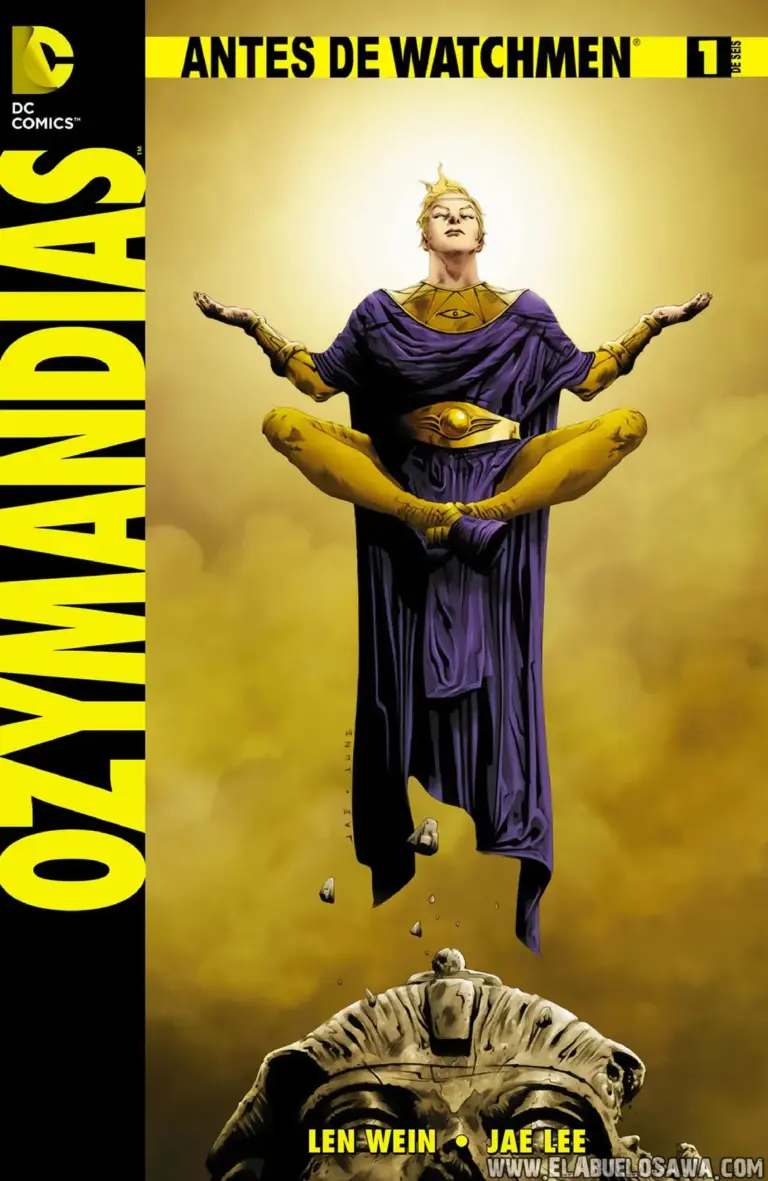 Antes de Watchmen: Ozymandias #1