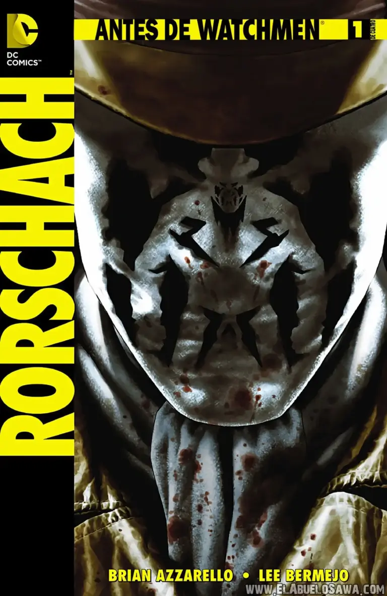 Antes de Watchmen: Rorschach #1