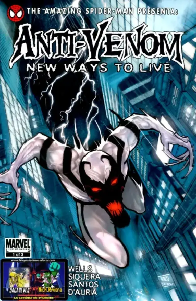 Anti-Venom: New Ways to Live #01