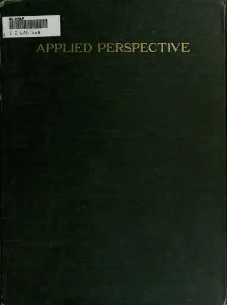 Applied Perspective for Architects and Painters