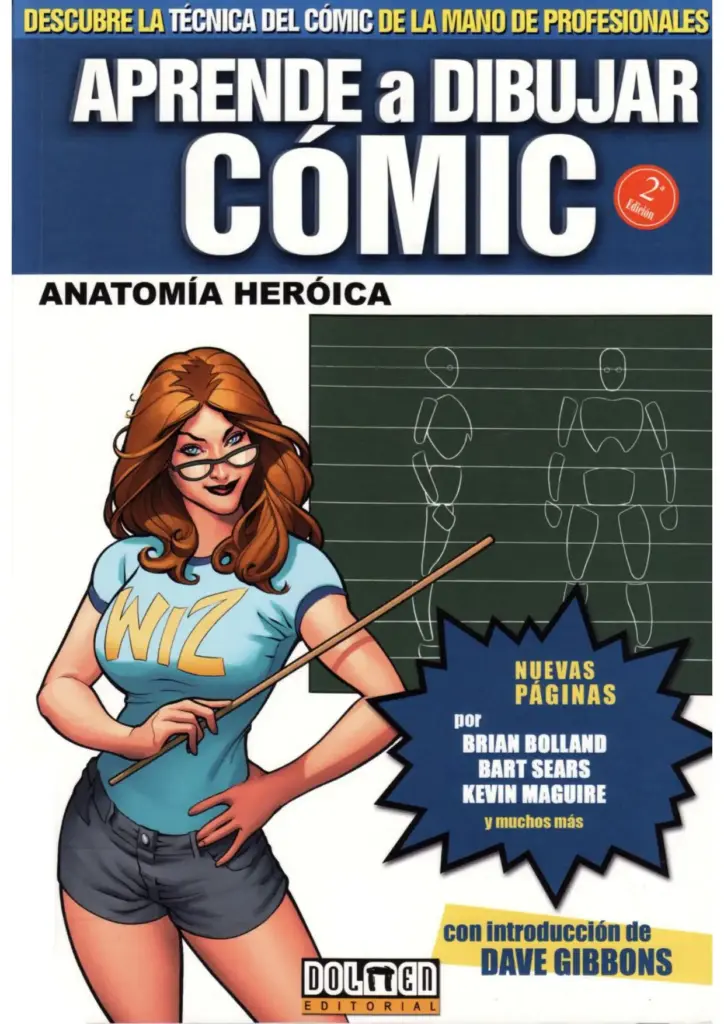Aprende a Dibujar Cómic Vol. 3: Anatomía Heroica