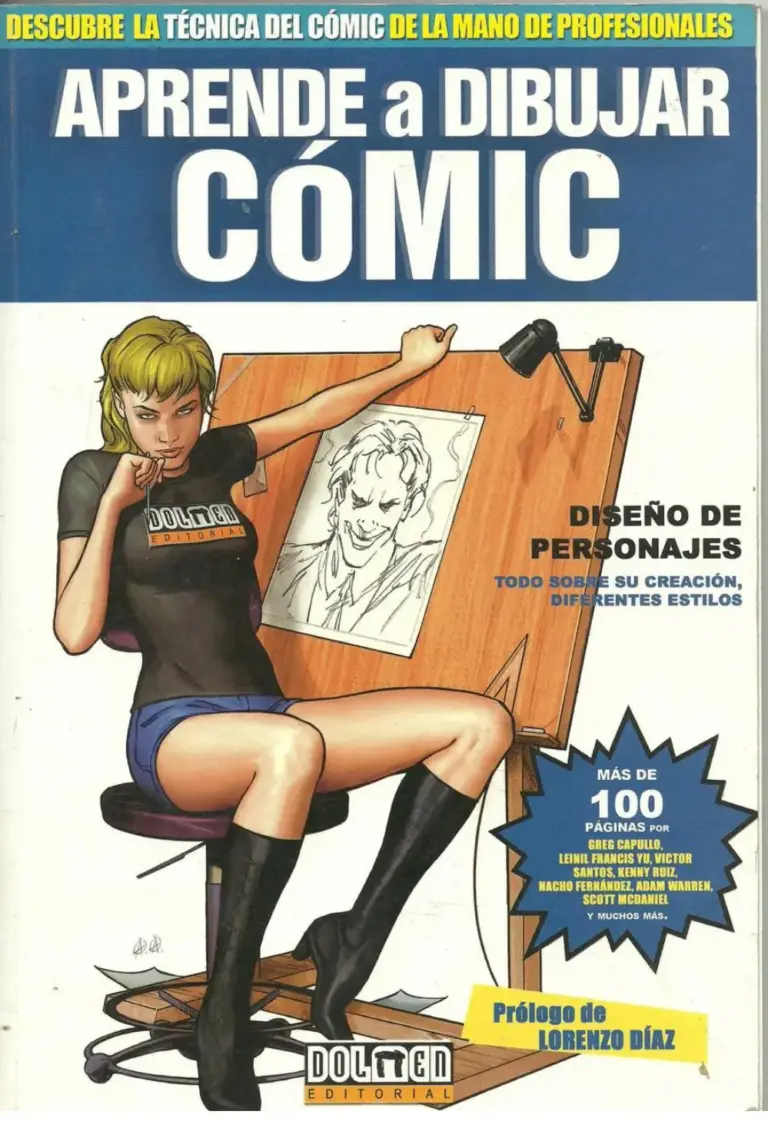 Aprende a Dibujar Cómic Vol. 7
