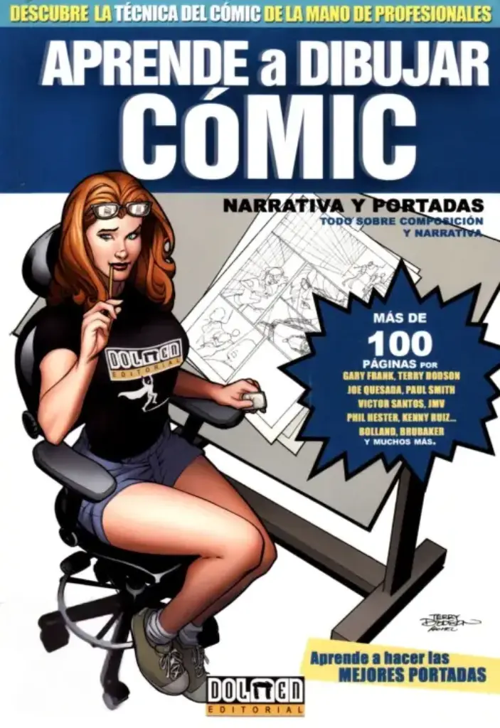 Aprende a Dibujar Cómic Volumen 6