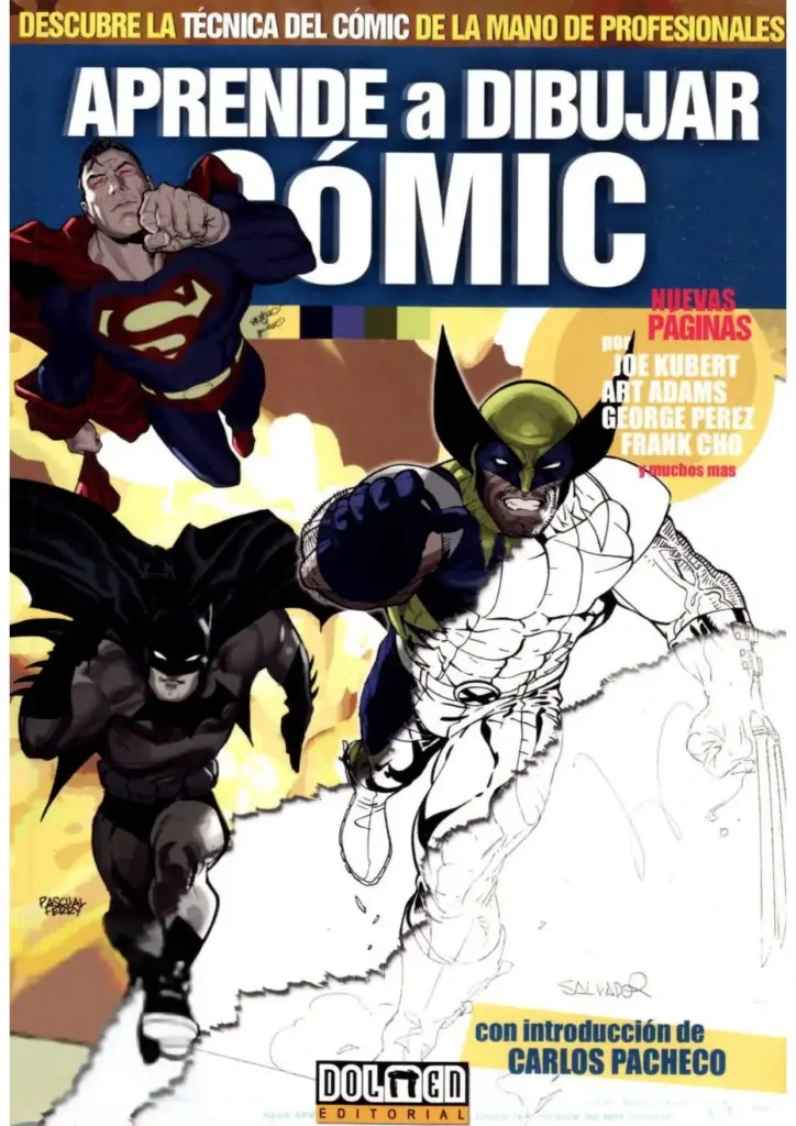 Aprende a Dibujar Comic Vol 2