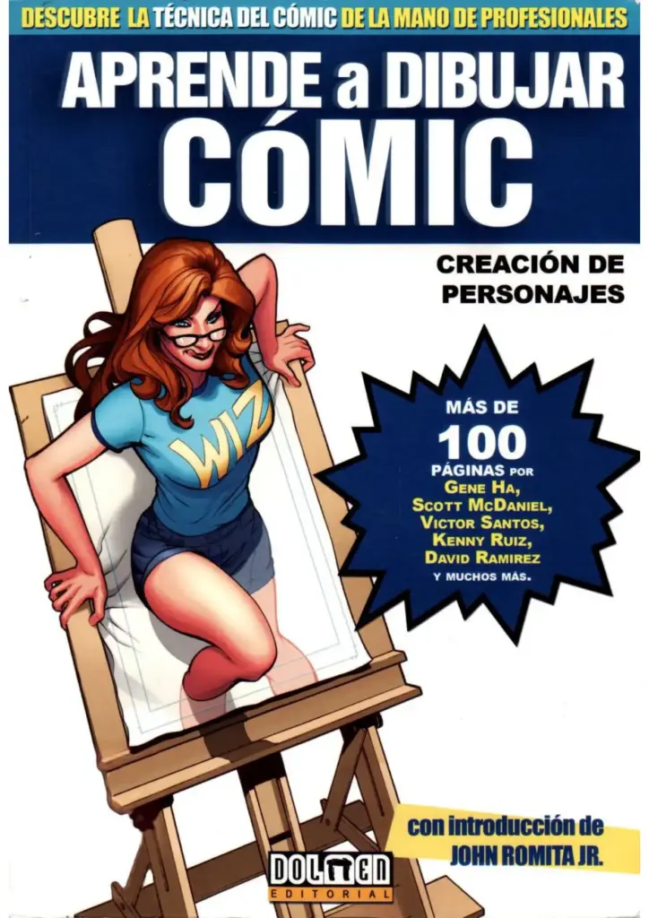 Aprende a Dibujar Comic Volumen 4