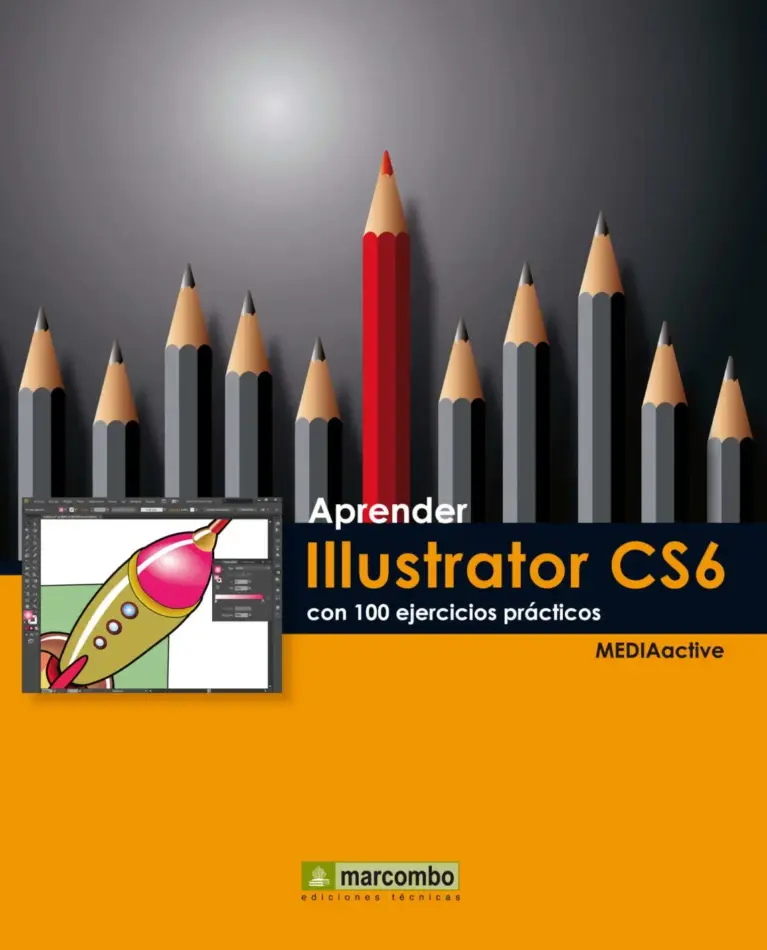 Aprender Illustrator CS6 con 100 ejercicios prácticos