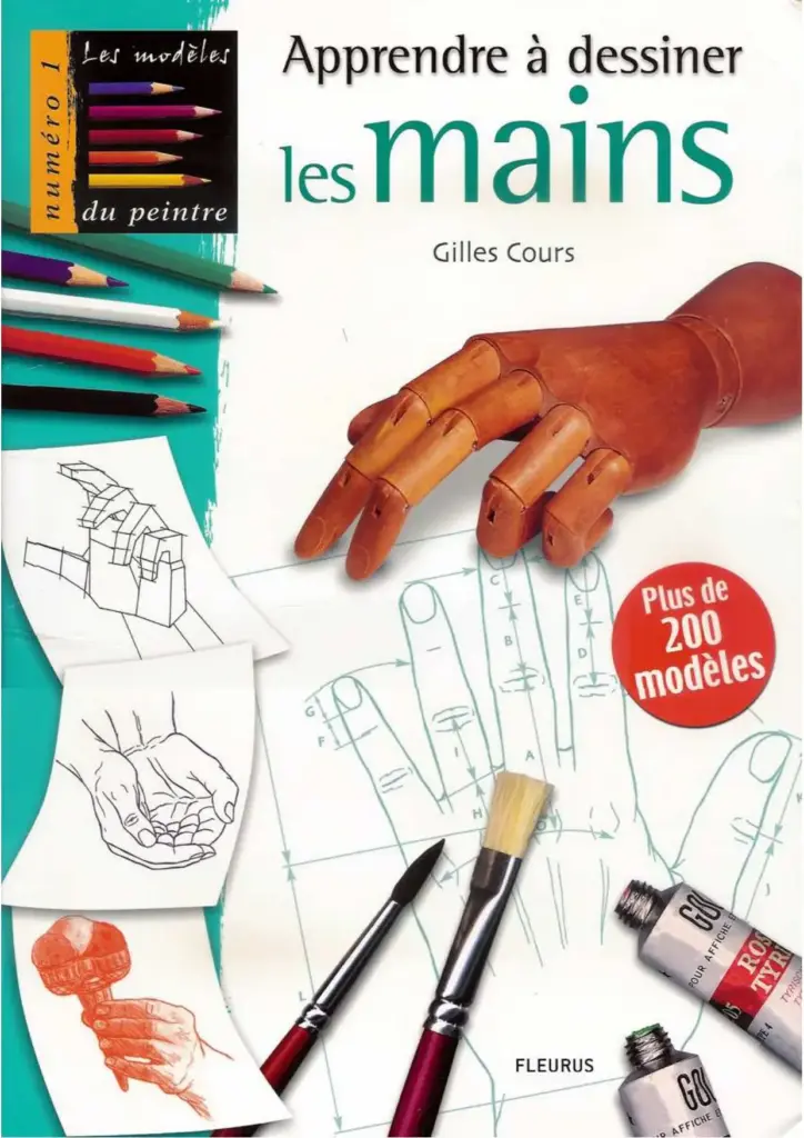 Aprender a Dibujar Las Manos: Más de 200 Modelos (Spanish Edition)