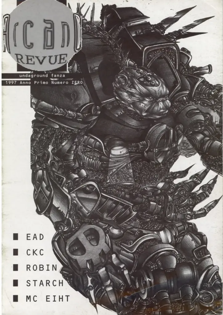 Arcano Revue: Numero Zero 1997