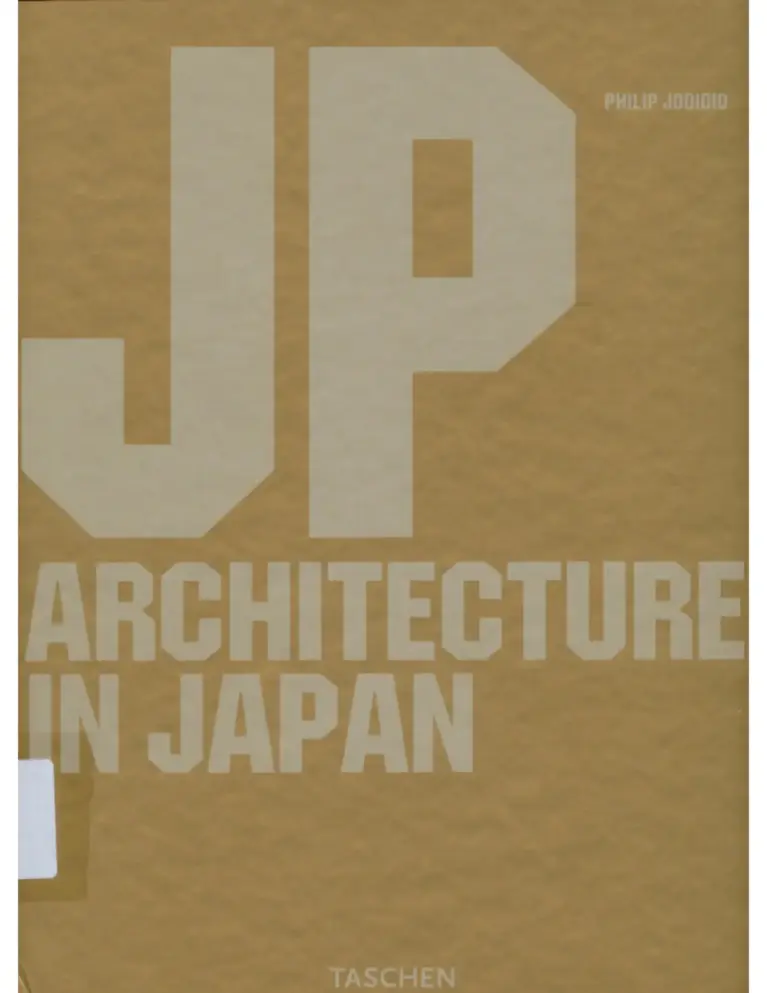 Architecture in Japan