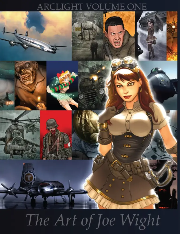 Arclight Vol. 1: The Art of Joe Wight