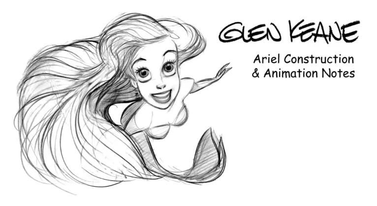 Ariel Construction & Animation Notes