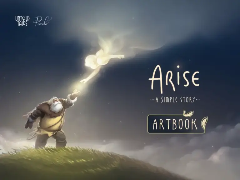 Arise: A Simple Story – Definitive Edition Artbook