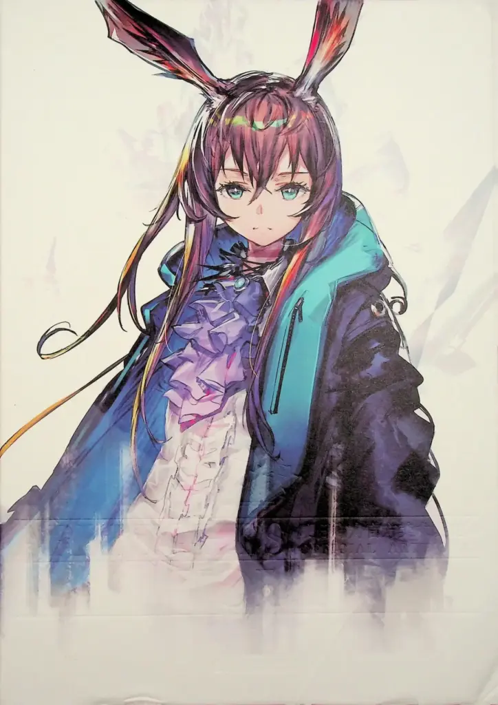 Ark Knights Official Art Setting Materials Collection