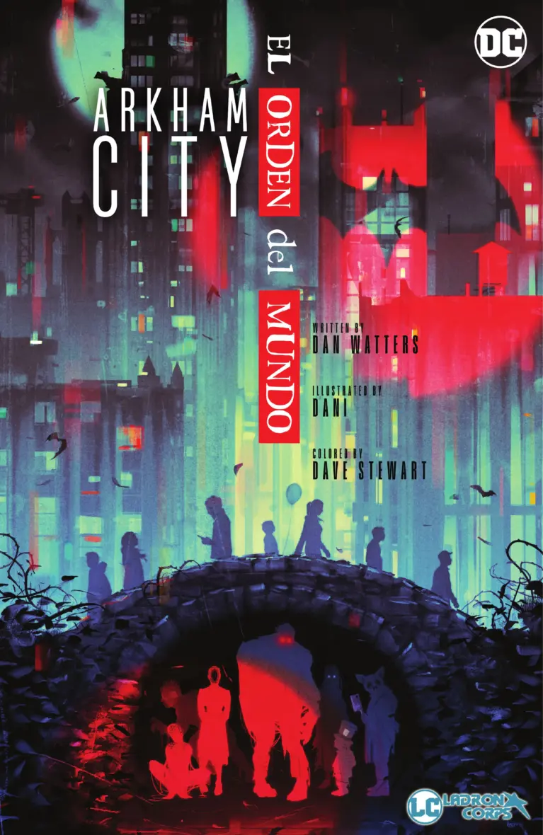 Arkham City: The Order of the World #01