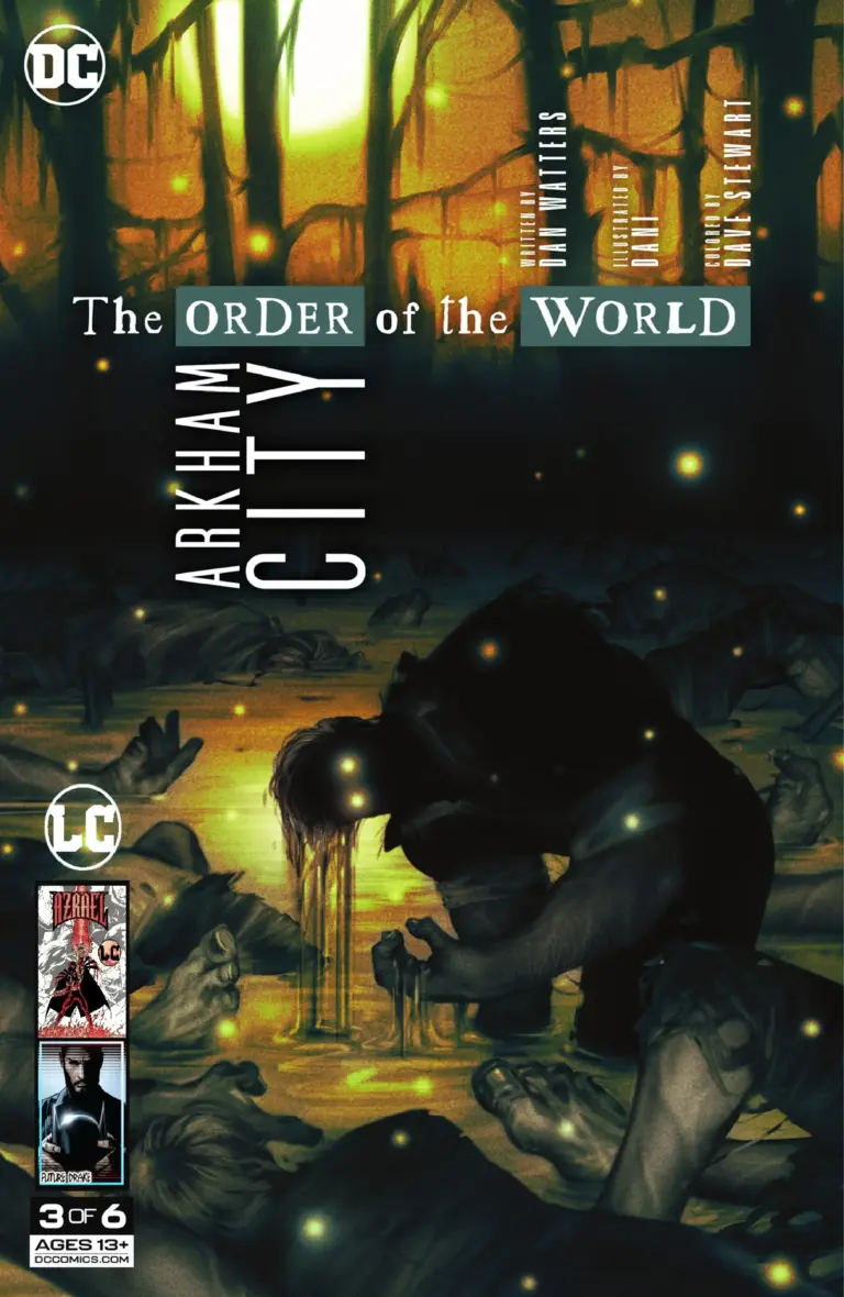 Arkham City: The Order of the World #03