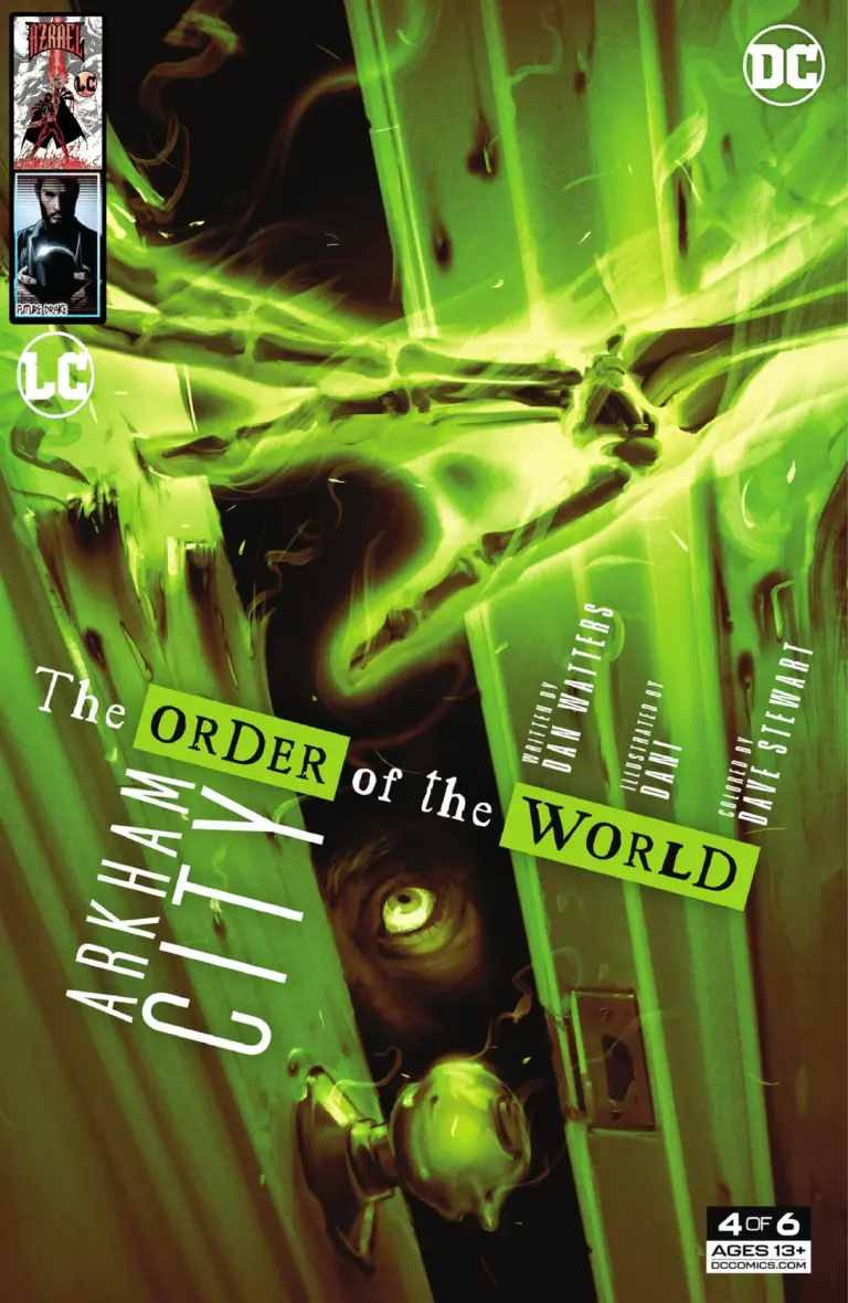 Arkham City: The Order of the World #04