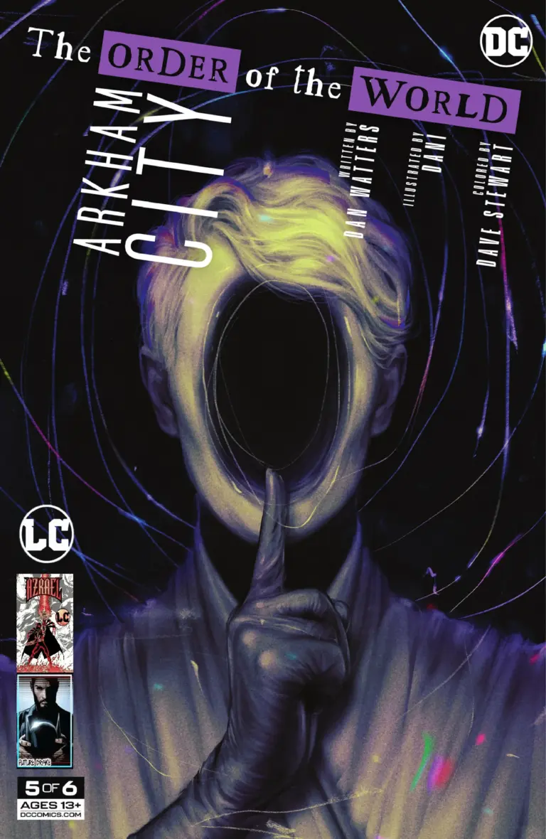 Arkham City: The Order of the World #05