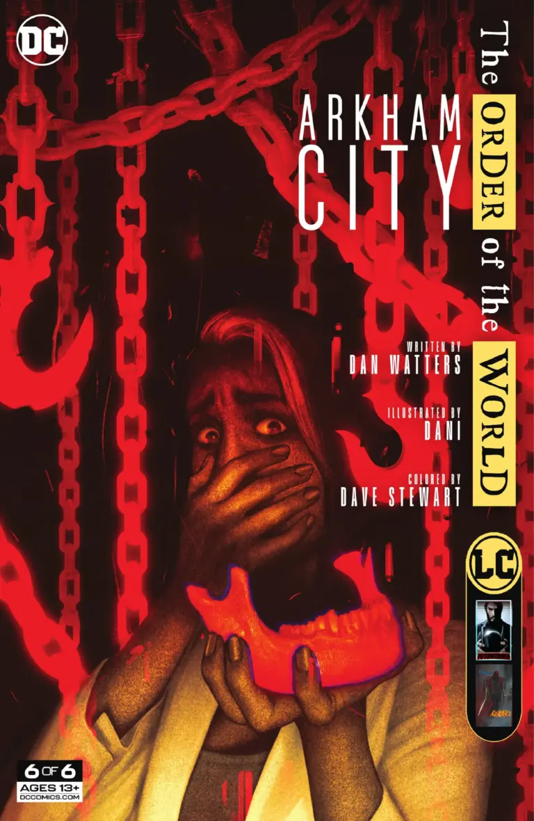 Arkham City: The Order of the World #06