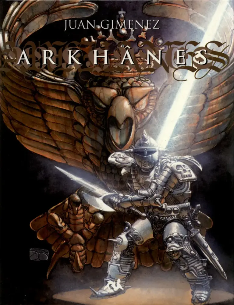 Arkhanes Artbook