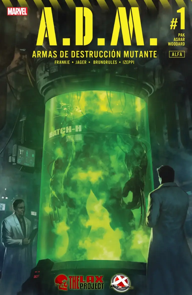 Armas de Destrucción Mutante #03