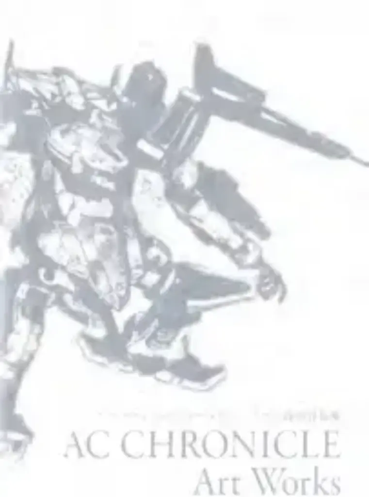 Armored Core Chronicle Art Works Book