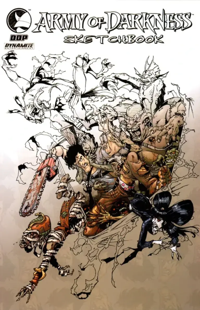 Army of Darkness: Sketchbook