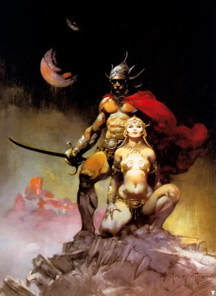 Art Book Frank Frazetta