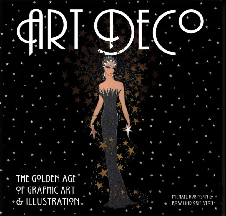 Art Deco: The Golden Age of Graphic Art & Illustration (Masterworks)