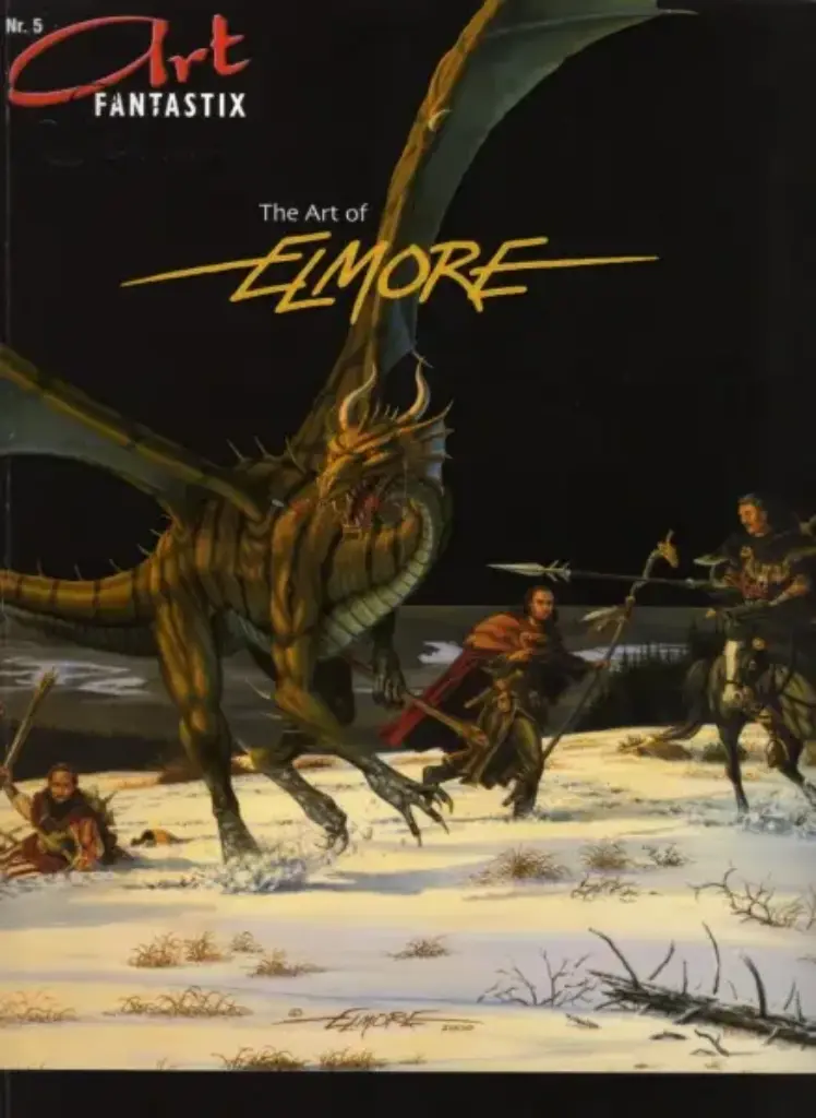 Art Fantastix Select Deluxe: The Art of Elmore