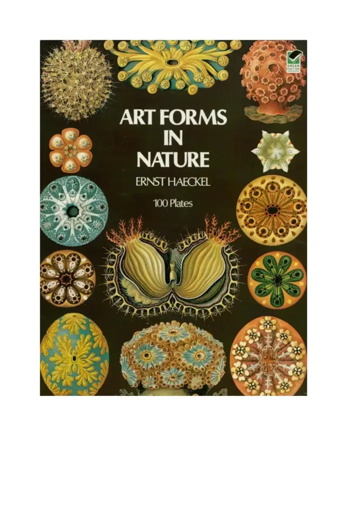 Art Forms in Nature, 100 Plates