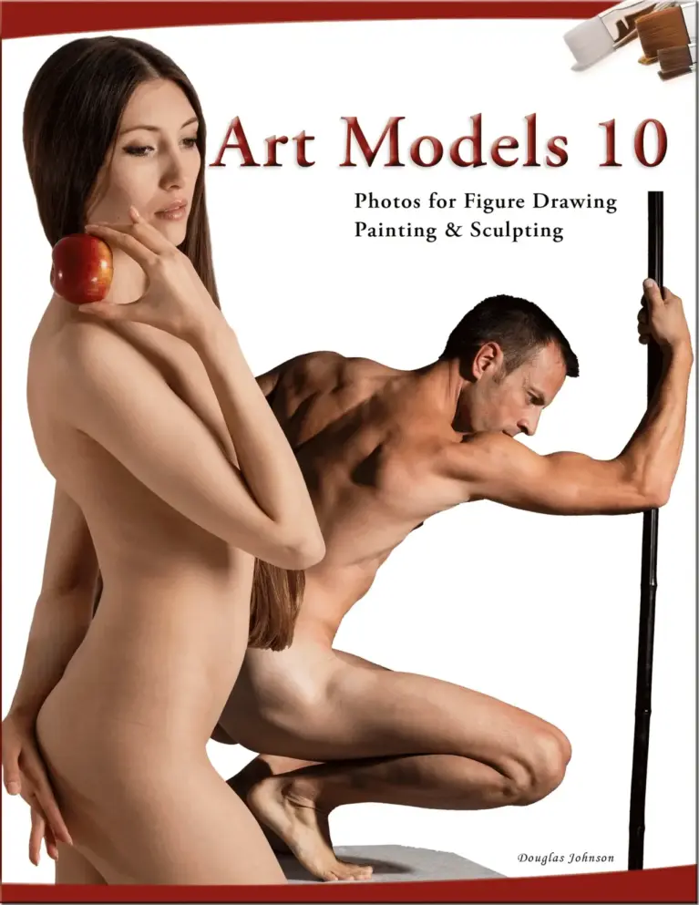 Art Models 10: Photos for Figure Drawing Painting and Sculpting