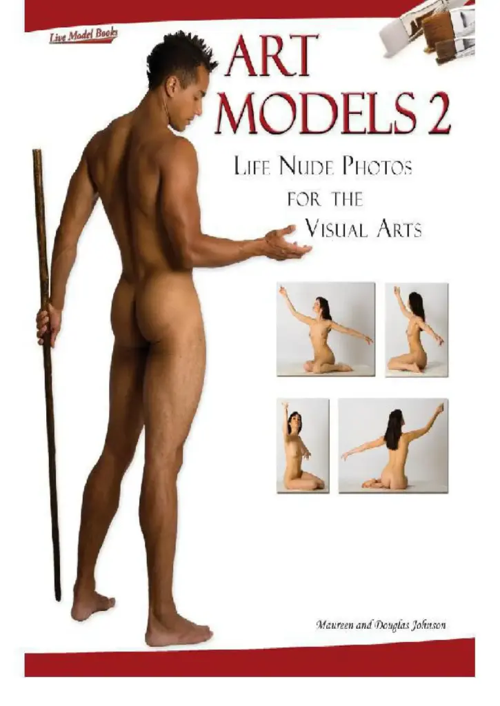 Art Models 2: Life Nude Photos for the Visual Arts