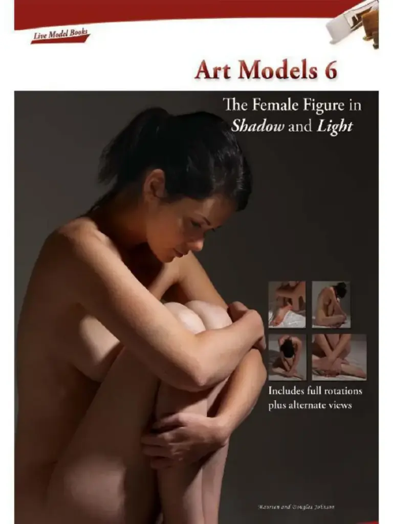 Art Models 6: The Female Figure in Shadow and Light