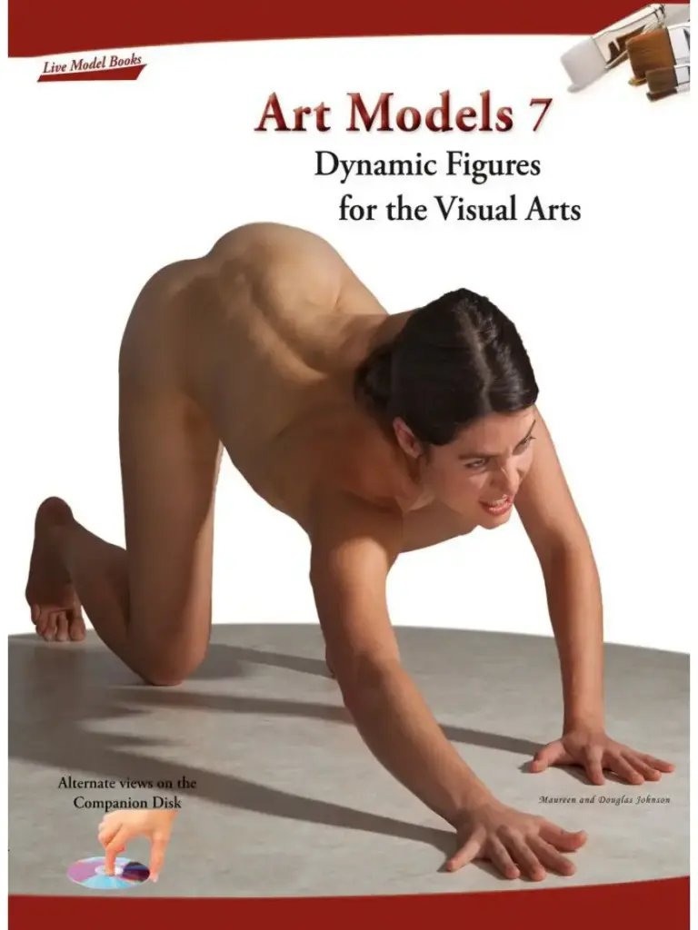 Art Models 7: Dynamic Figures for the Visual Arts (Art Models series)