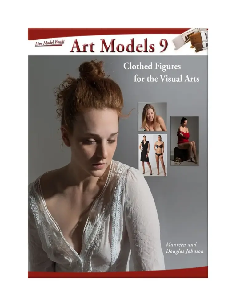 Art Models 9: Clothed Figures for the Visual Arts