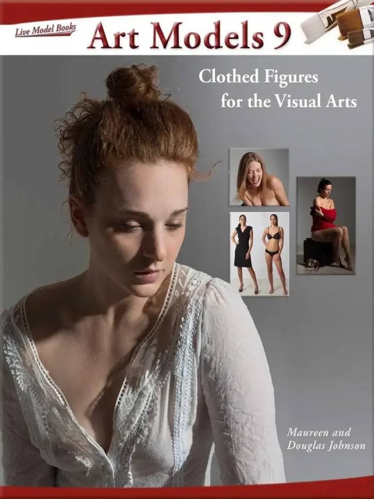 Art Models 9: Clothed Figures for the Visual Arts