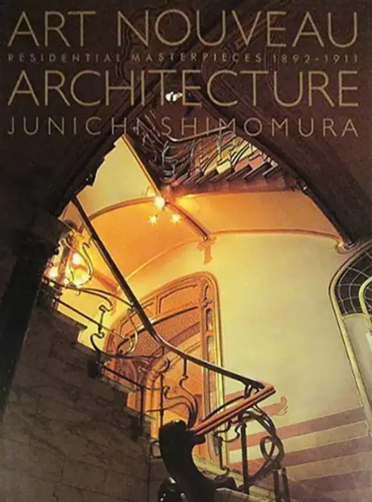 Art Nouveau Architecture Residential Masterpieces